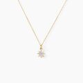 Histoire d'Or Collier Vangelis Or Jaune Diamant