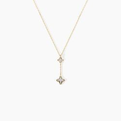 Histoire d'Or Collier Delicatesse Or Jaune Diamant