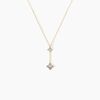 Histoire d'Or Collier Delicatesse Or Jaune Diamant