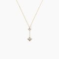 Histoire d'Or Collier Delicatesse Or Jaune Diamant