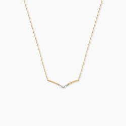 Histoire d'Or Collier Italus Or Jaune Diamant