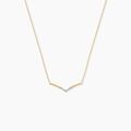 Histoire d'Or Collier Italus Or Jaune Diamant