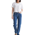Pantalons sur Lyon 9e Arrondissement : Jean Duer Midweight Performance Denim High Rise Straight Femme, W30/L29