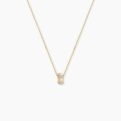 Histoire d'Or Collier Hamino Or Jaune Diamant