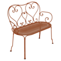 Chaises / bancs sur Saint-Didier-sur-Chalaronne : fermob BANQUETTE 1900