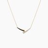 Histoire d'Or Collier Jocasta Or Jaune Diamant