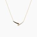 Colliers sur Grenoble : Histoire d'Or Collier Jocasta Or Jaune Diamant