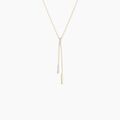 Histoire d'Or Collier Ainhoaa Or Jaune Diamant