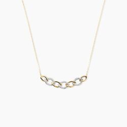 Histoire d'Or Collier Khatijah Or Jaune Diamant