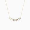 Histoire d'Or Collier Khatijah Or Jaune Diamant