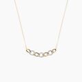 Histoire d'Or Collier Khatijah Or Jaune Diamant