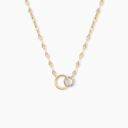 Histoire d'Or Collier Maitland Or Jaune Diamant