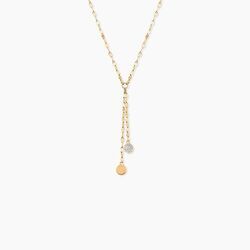 Histoire d'Or Collier Luminata Or Jaune Diamant