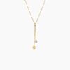 Histoire d'Or Collier Luminata Or Jaune Diamant