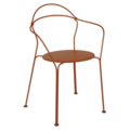 Chaises / bancs sur Saint-Didier-sur-Chalaronne : fermob BRIDGE AIRLOOP