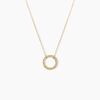 Histoire d'Or Collier Aislin Or Jaune Diamant