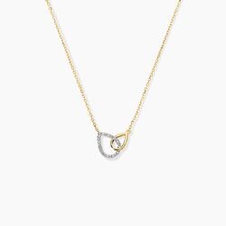 Histoire d'Or Collier Quintus Or Jaune Diamant