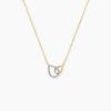 Histoire d'Or Collier Quintus Or Jaune Diamant