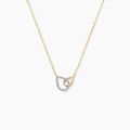 Histoire d'Or Collier Quintus Or Jaune Diamant