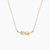 Histoire d'Or Collier Rabindra Or Jaune Diamant