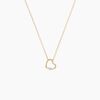 Histoire d'Or Collier Hortensia Or Jaune Diamant