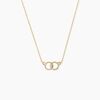 Histoire d'Or Collier Nahee Or Jaune Diamant