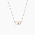 Histoire d'Or Collier Nahee Or Jaune Diamant