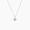 Histoire d'Or Collier Leonille Or Blanc Diamant