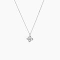 Histoire d'Or Collier Leonille Or Blanc Diamant