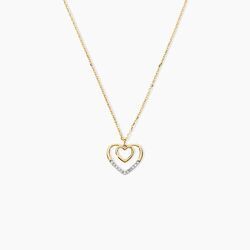 Histoire d'Or Collier Odine Or Jaune Diamant