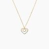 Histoire d'Or Collier Odine Or Jaune Diamant