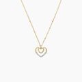 Histoire d'Or Collier Odine Or Jaune Diamant