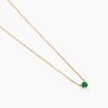 Histoire d'Or Collier Onora Or Jaune Emeraude