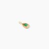 Histoire d'Or Pendentif Byrne Or Jaune Emeraude
