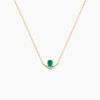 Histoire d'Or Collier Nizar Or Jaune Emeraude Diamant