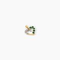 Pendentifs sur Grenoble : Histoire d'Or Pendentif Haldor Or Jaune Emeraude Diamant
