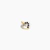 Histoire d'Or Pendentif Haldor Or Jaune Saphir Rubis Diamant