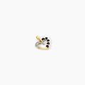 Pendentifs sur Grenoble : Histoire d'Or Pendentif Haldor Or Jaune Saphir Rubis Diamant