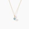 Histoire d'Or Collier Clothilde Or Jaune Topaze Oxyde De Zirconium