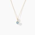 Histoire d'Or Collier Clothilde Or Jaune Topaze Oxyde De Zirconium