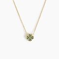 Histoire d'Or Collier Lucky Gems Or Jaune Malachite
