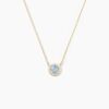 Histoire d'Or Collier Munira Or Jaune Topaze Oxyde De Zirconium