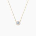 Histoire d'Or Collier Munira Or Jaune Topaze Oxyde De Zirconium
