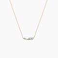 Histoire d'Or Collier Jardin Secret Or Jaune Topaze
