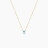 Histoire d'Or Collier Ovale Or Jaune Topaze