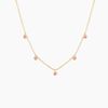 Histoire d'Or Collier Dionysius Or Jaune Opale