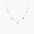Histoire d'Or Collier Dionysius Or Jaune Opale