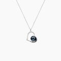 Colliers sur Grenoble : Histoire d'Or Collier Gian Or Blanc Perle Tahiti Oxyde De Zirconium