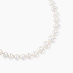 Histoire d'Or Collier Danilo Baroque Or Jaune Perle De Culture