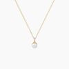 Histoire d'Or Collier Delight Or Jaune Perle De Culture Oxyde De Zirconium